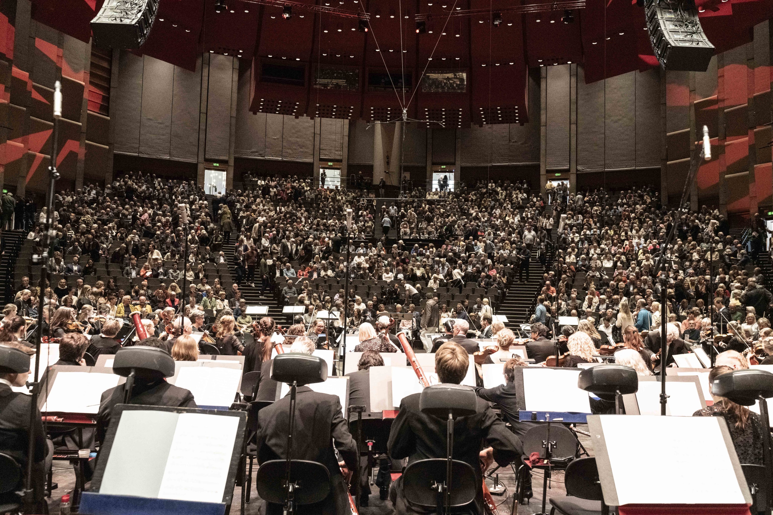 Mahlers åttende. Foto: Thor Brødreskift